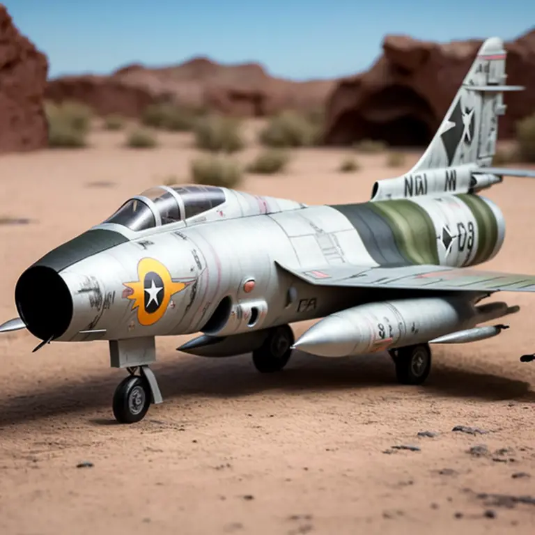 F-100D Super Sabre EDF PNP