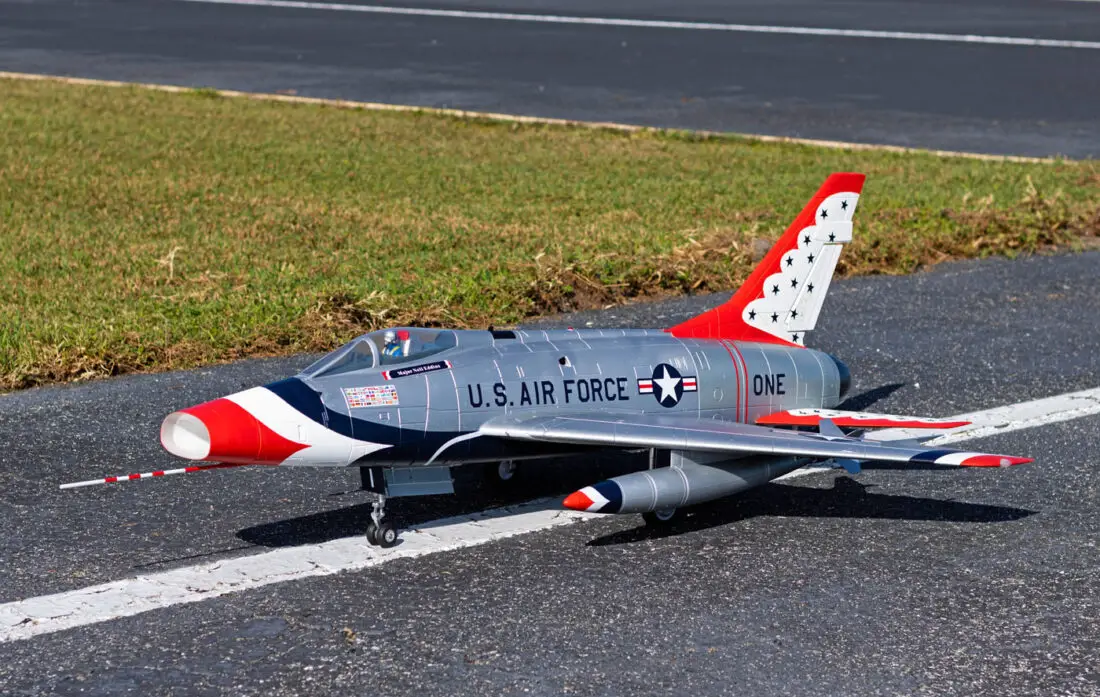 f-100d before takeoff