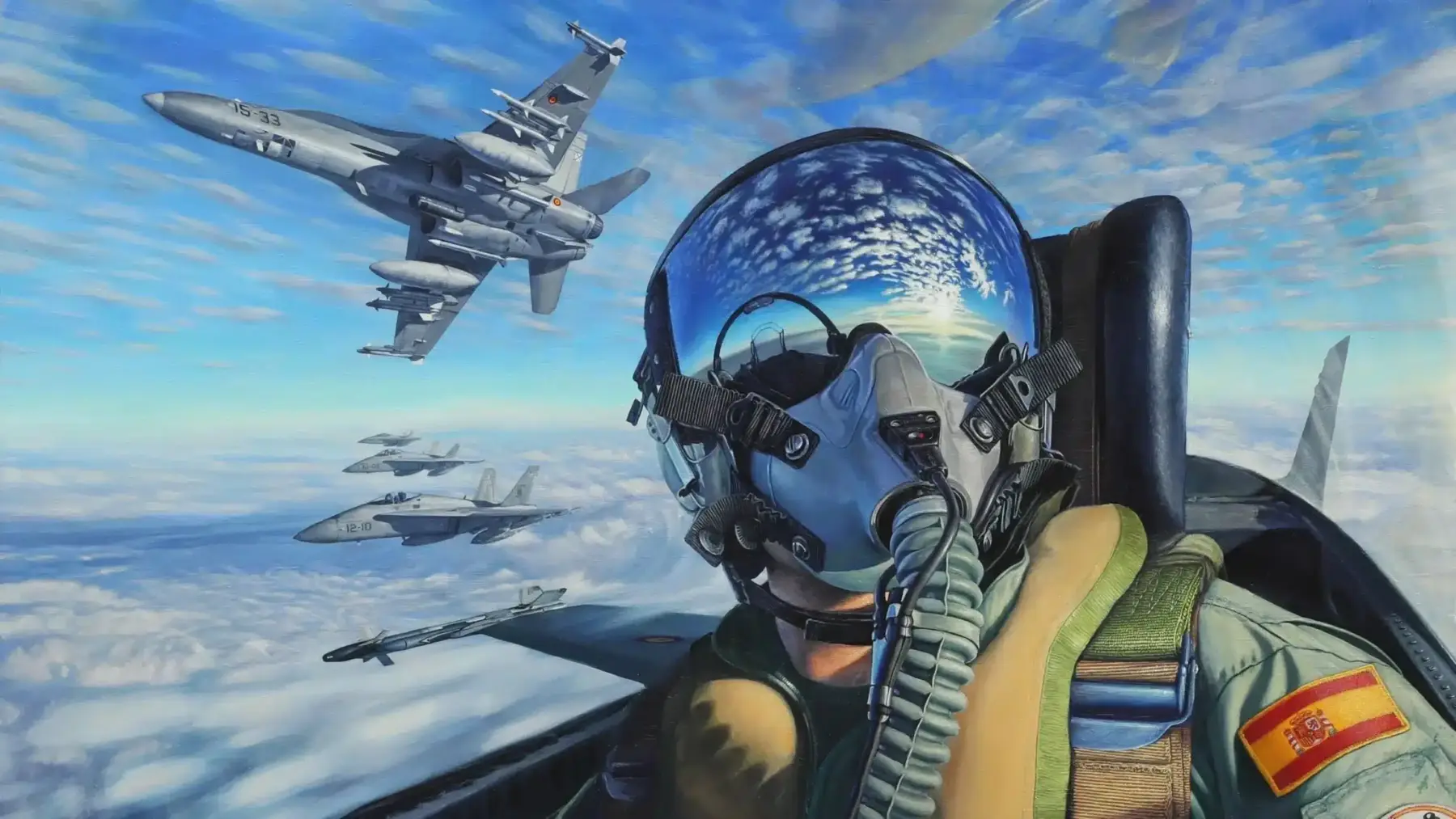 Fighter Jet rides