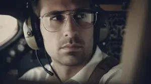 can you be a pilot with glasses