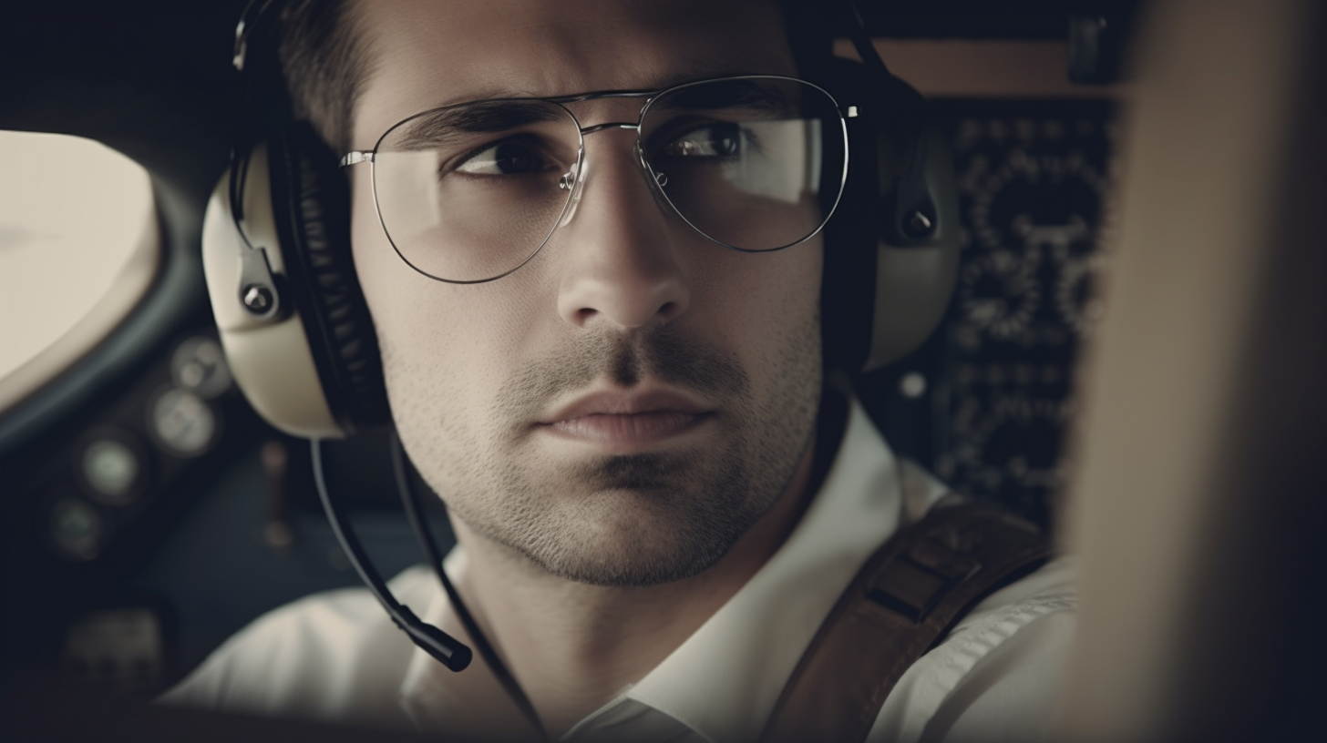 Can You Be a Pilot With Glasses?