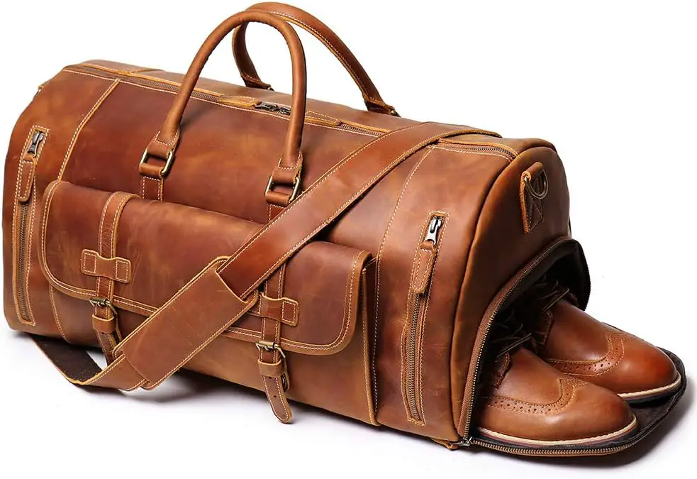 8 Best Leather Flight Bags For Pilots