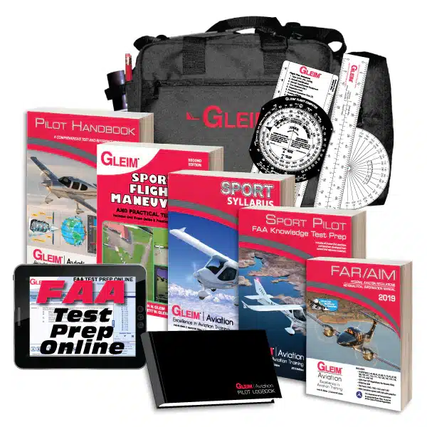 Gleim Sport Pilot Kit w/ Test Prep