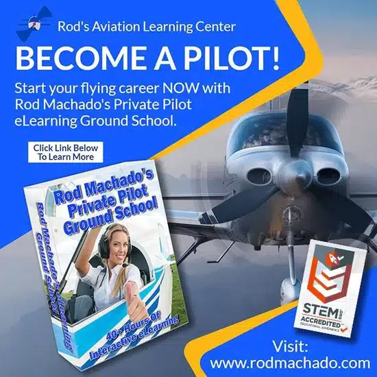 Rod Machado's 40-hour Private Pilot eLearning Ground School