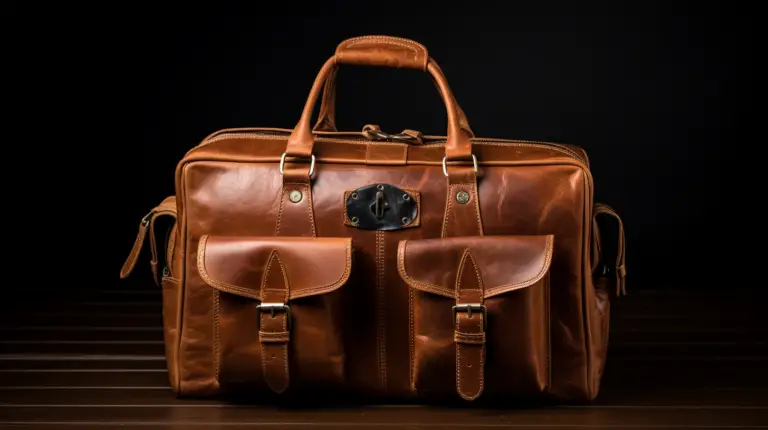 best leather flight bags for pilots