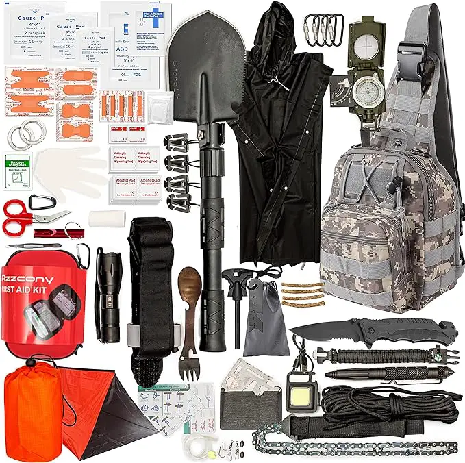 Emergency Survival & First Aid Kit