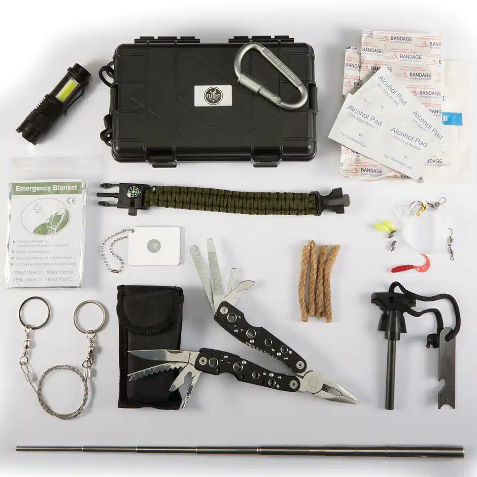 Flight Outfitters survival kit