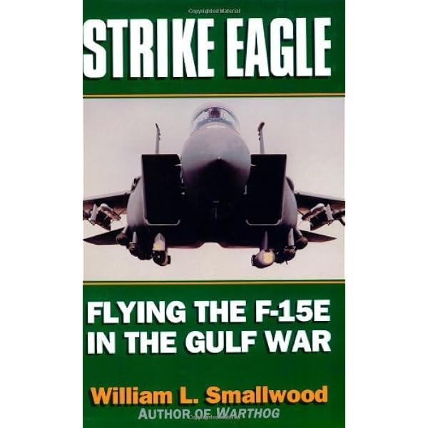 Strike Eagle: Flying the F-15E in the Gulf War by William L. Smallwood