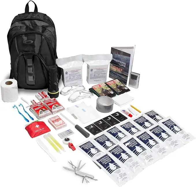 The Essentials Complete Deluxe Survival 72-Hour Kit