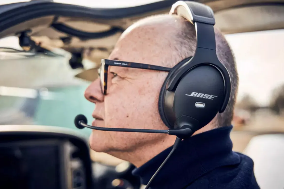 Bose discount headset pilot