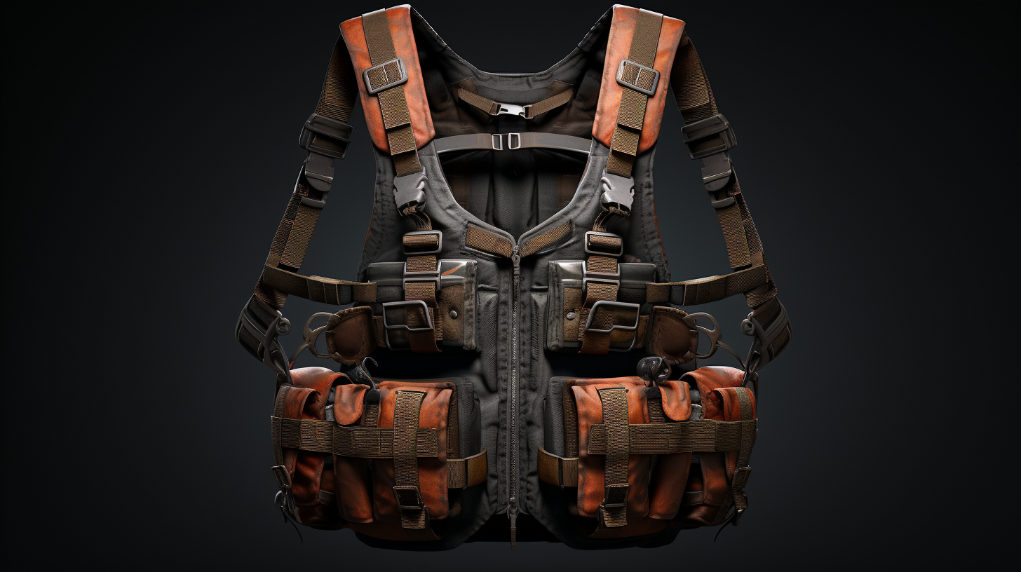 Pilot Survival Vest