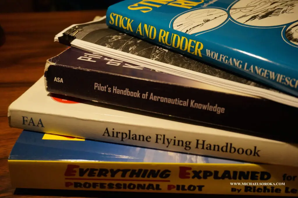private pilot books
