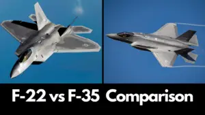 F22 Raptor Vs F35 Lightning II: In Depth Comparison