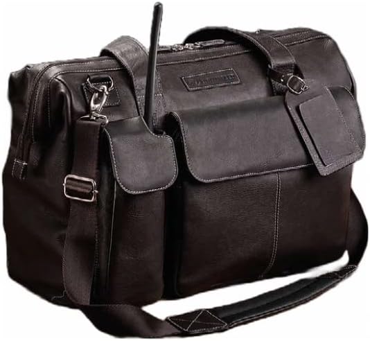 The Gann, Leather Flight Bag